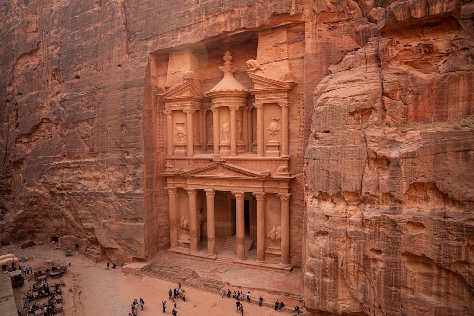 Wandering Through the Ancient Ruins of Petra, Jordan