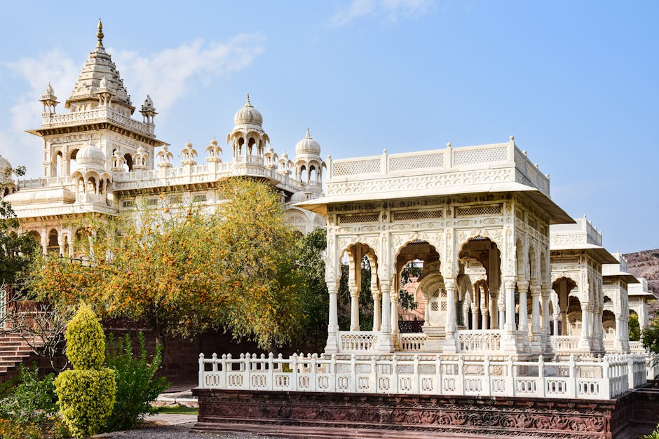 The Blue City: Jodhpur, India